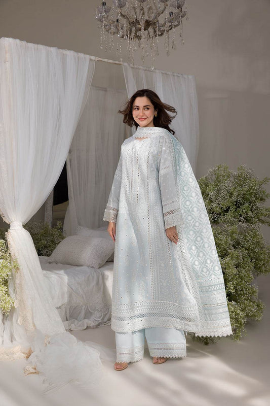 SOBIA NAZIR LAWN UNSTITCHED EMB 3PC - City Cloth House