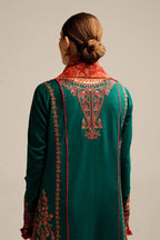 HUSSAIN REHAR LAWN LUXURY UNSTITCHED EMB 3PC