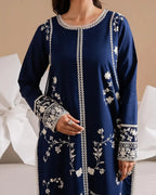 MARYAM MARIA LAWN LUXURY UNSTITCHED EMB 3PC - City Cloth House