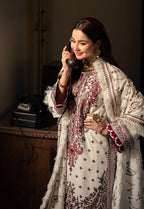 Gulnar | Emb Unstitched Dhanak 3pc