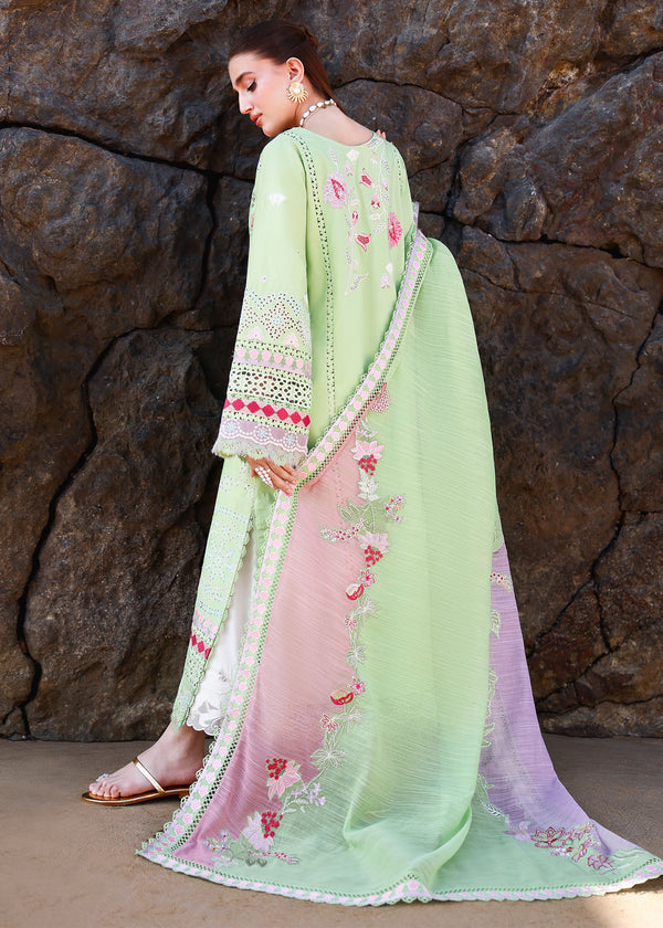 SAIRA SHAKIRA LAWN PREMIUM UNSTITCHED 2-B EMB 3PC