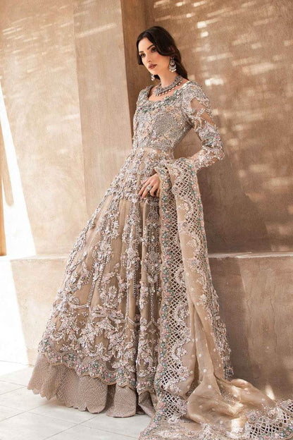 MARIA.B ORGANZA UNSTITCHED EMB MAXI EX-151 - City Cloth House