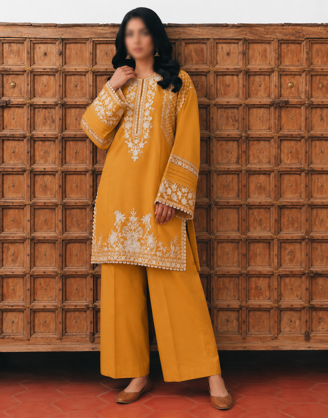 Kashish | Emb Unstitched Lawn 2pc