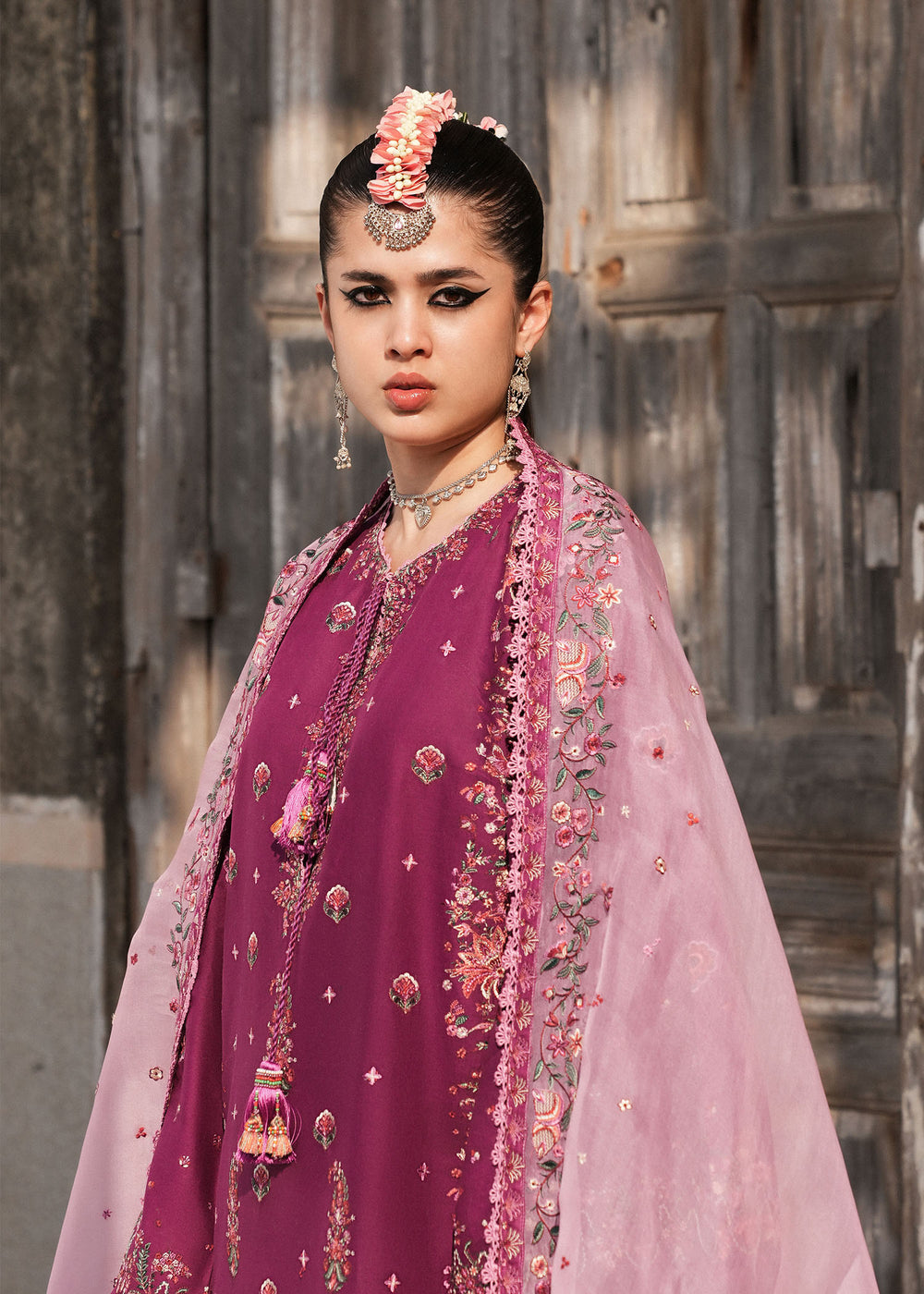 HUSSAIN REHAR LAWN LUXURY UNSTITCHED GULNOSH EMB 3PC
