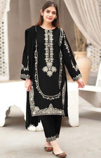Afreen | Emb Unstitched Lawn 2pc