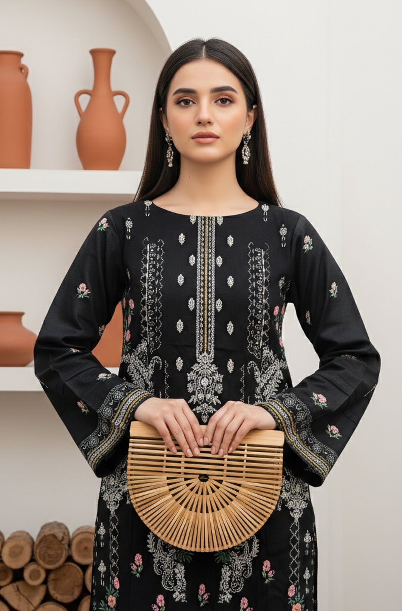 MIRAL LAWN PREMIUM UNSTITCHED VOL-1 EMB 3PC