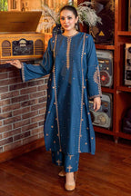 Onyx | Emb Unstitched Lawn 2pc