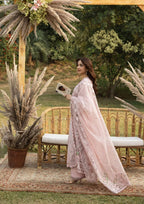 ELAF LAWN LUXURY UNSTITCHED EMB 3PC