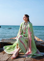 SAIRA SHAKIRA LAWN PREMIUM UNSTITCHED 2-B EMB 3PC