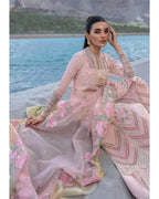 CRIMSON LAWN LUXURY UNSTITCHED EMB 3PC - City Cloth House