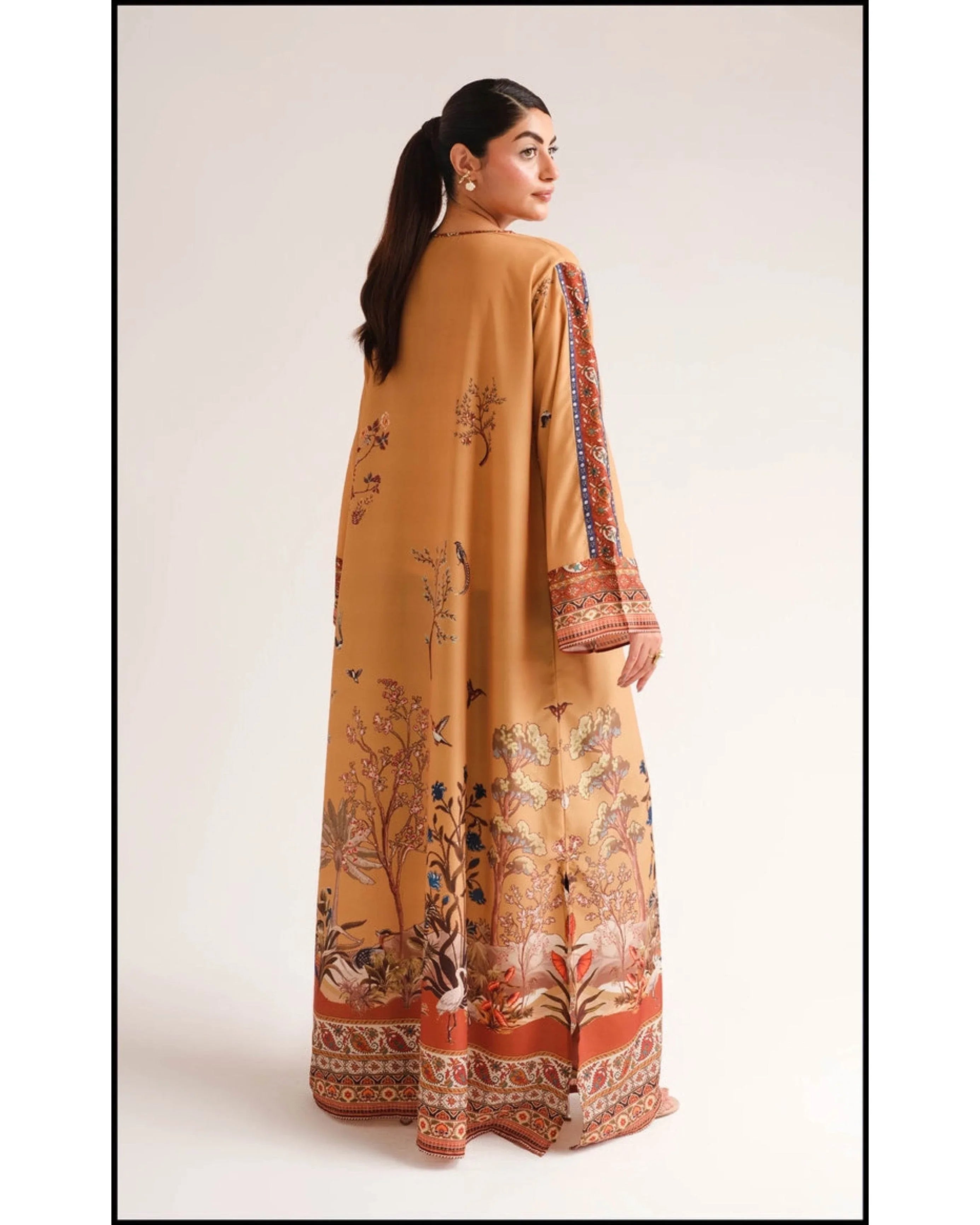 AZMIN LAWN PREMIUM UNSTITCHED PRINTED 2PC - City Cloth House