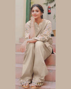 Heer | Emb Unstitched Linen 2pc