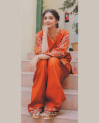 Heer | Emb Unstitched Linen 2pc