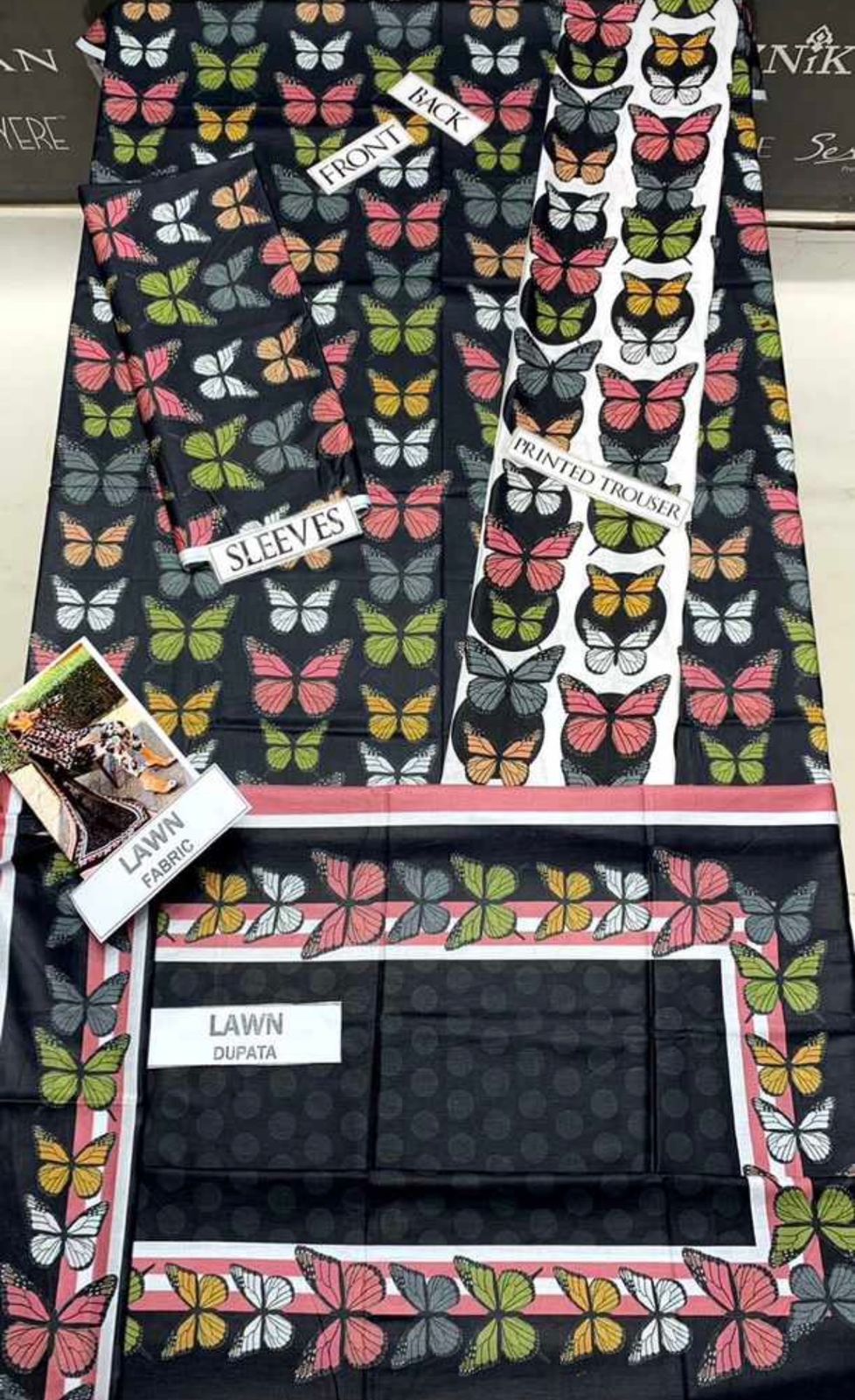 LAWN DIGITAL PRINTED 3PIECE