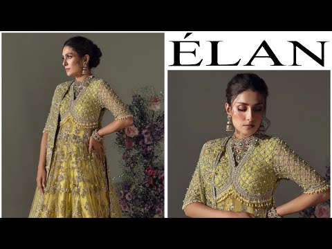 ELAN NET UNSTITCHED EMB MAXI