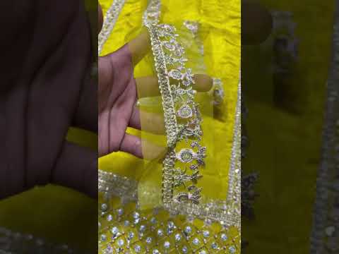 KANWAL MALIK RAW SILK UNSTITCHED EMB SUIT