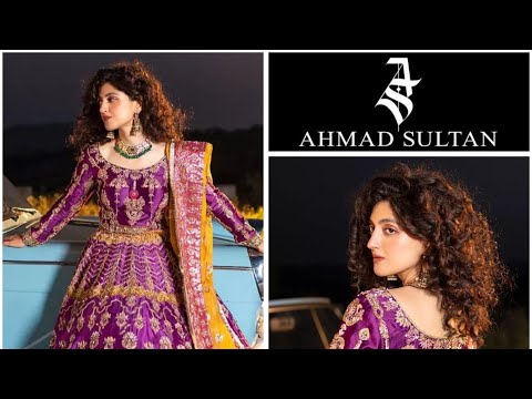 AHMED SULTAN RAW SILK UNSTITCHED EMB MAXI