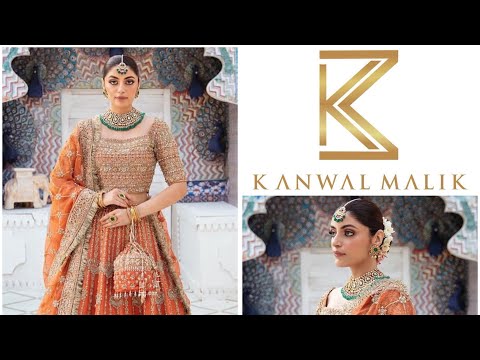 KANWAL MALIK ORGANZA UNSTITCHED EMB MAXI