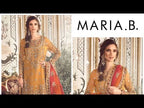 MARIA.B ORGANZA UNSTITCHED EMB SUIT