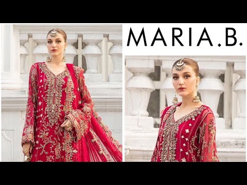MARIA.B CHIFFON UNSTITCHED EMB SUIT