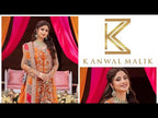 KANWAL MALIK ORGANZA UNSTITCHED EMB SUIT