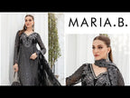 MARIA.B CHIFFON UNSTITCHED EMB SUIT