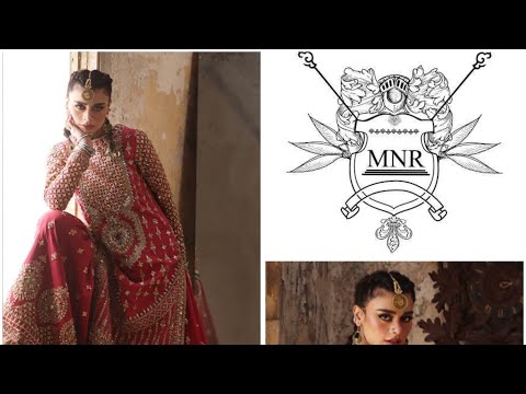 MNR ORGANZA UNSTITCHED EMB SUIT