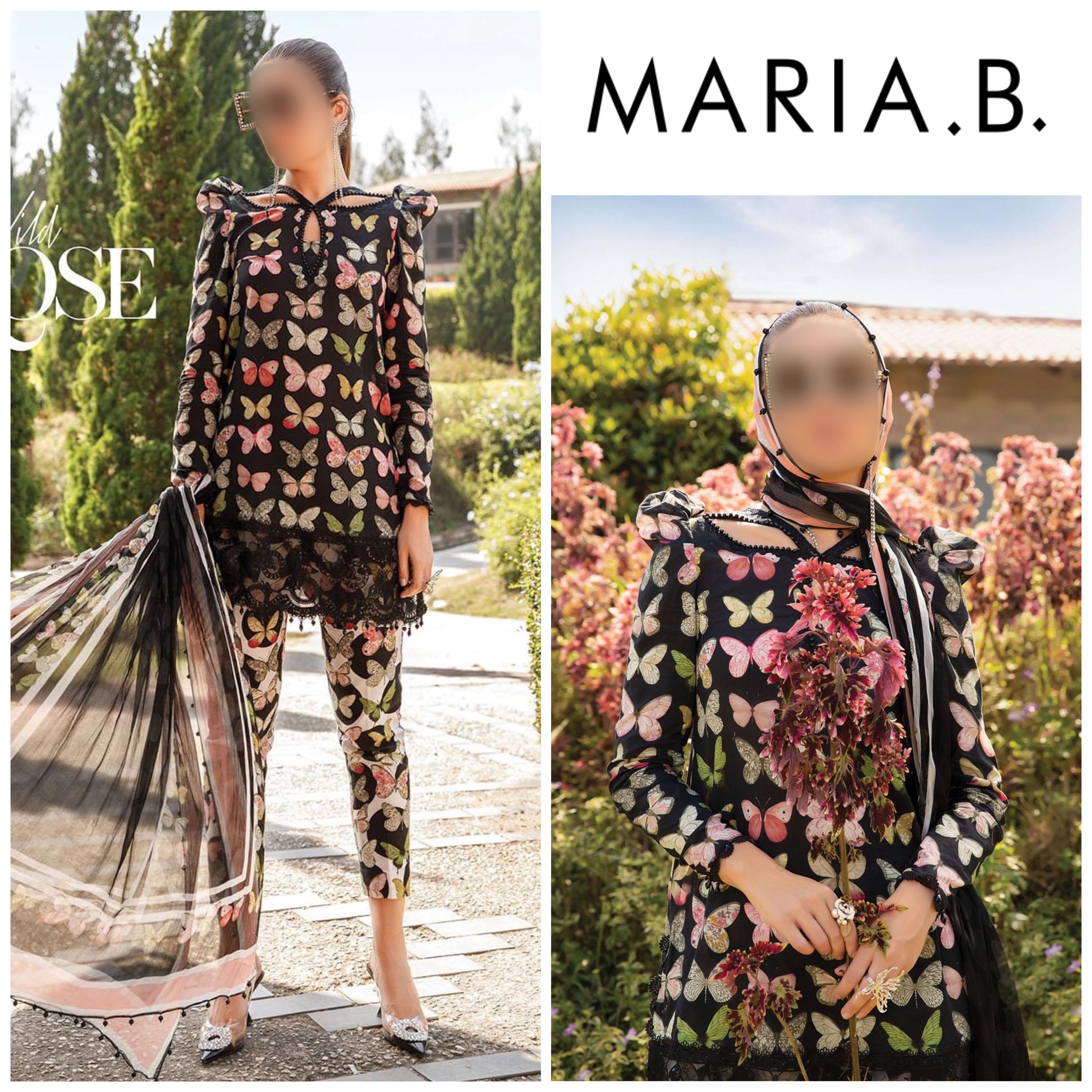 LAWN DIGITAL PRINTED 3PIECE