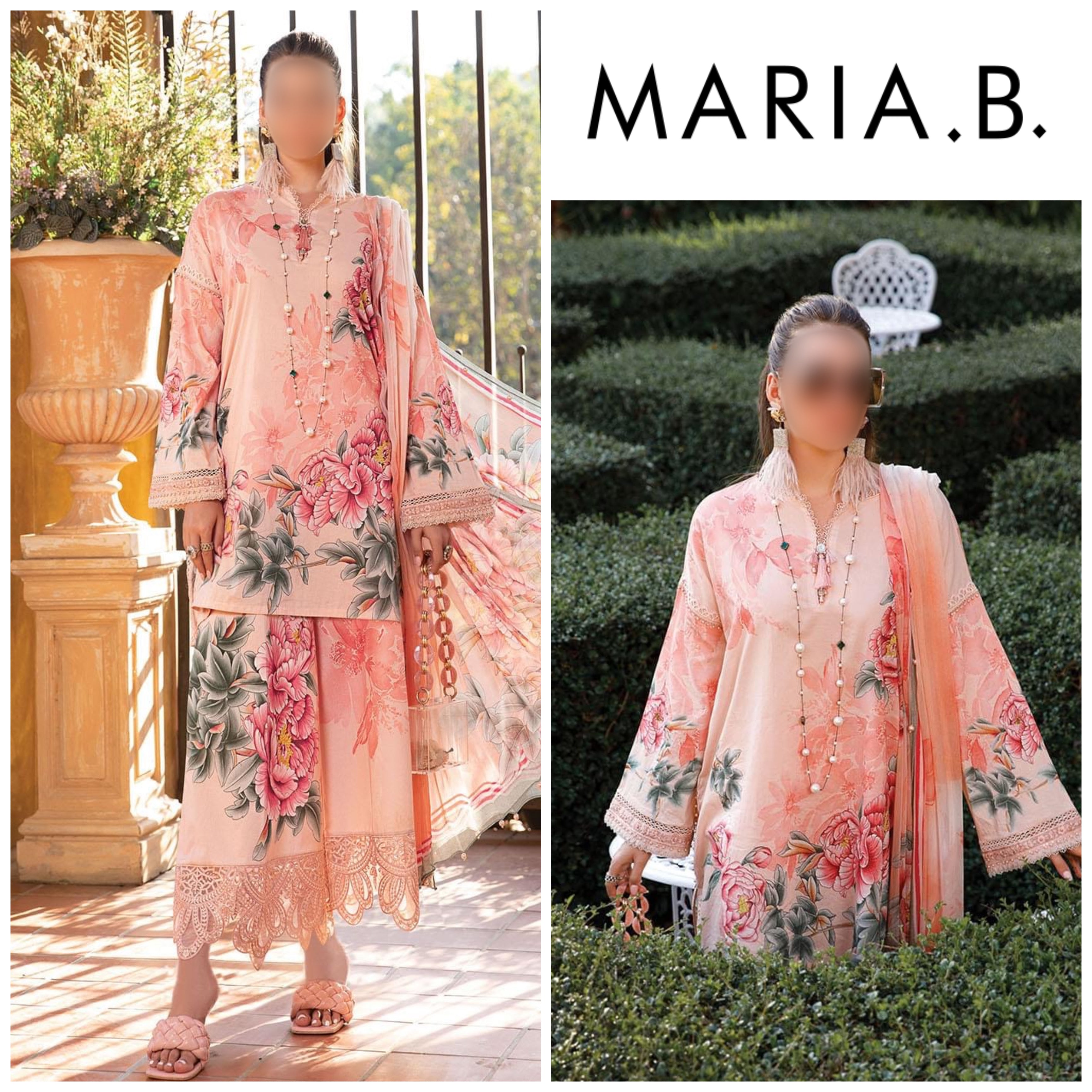LAWN DIGITAL PRINTED 3PIECE